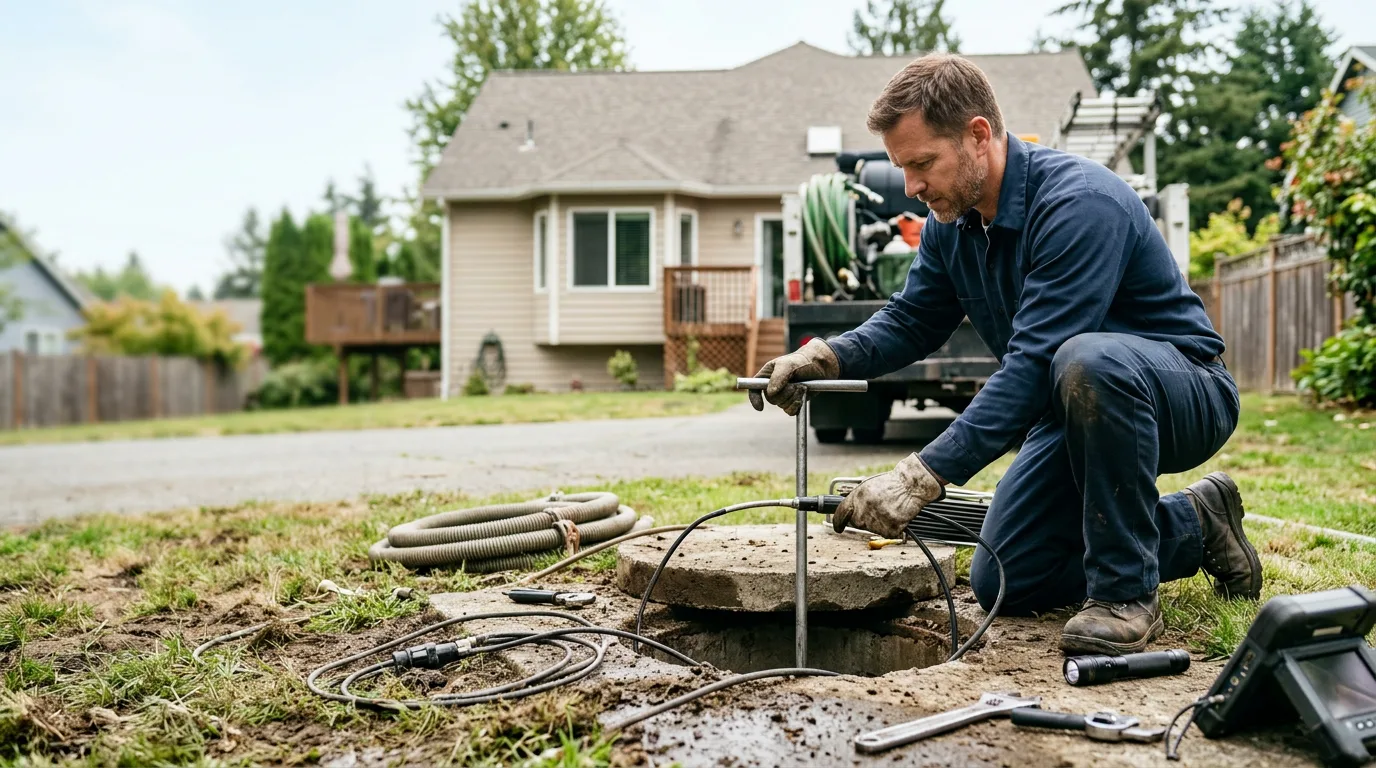 Septic Tank Pumping in Young Harris, GA